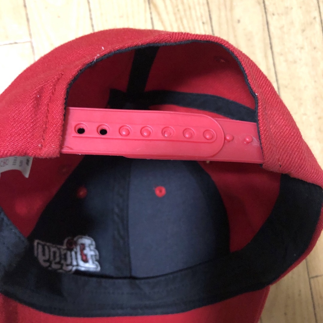 SONY - 入手困難品❗️SOUL'd OUT 公式 diggy 刺繍ロゴ キャップ 赤の