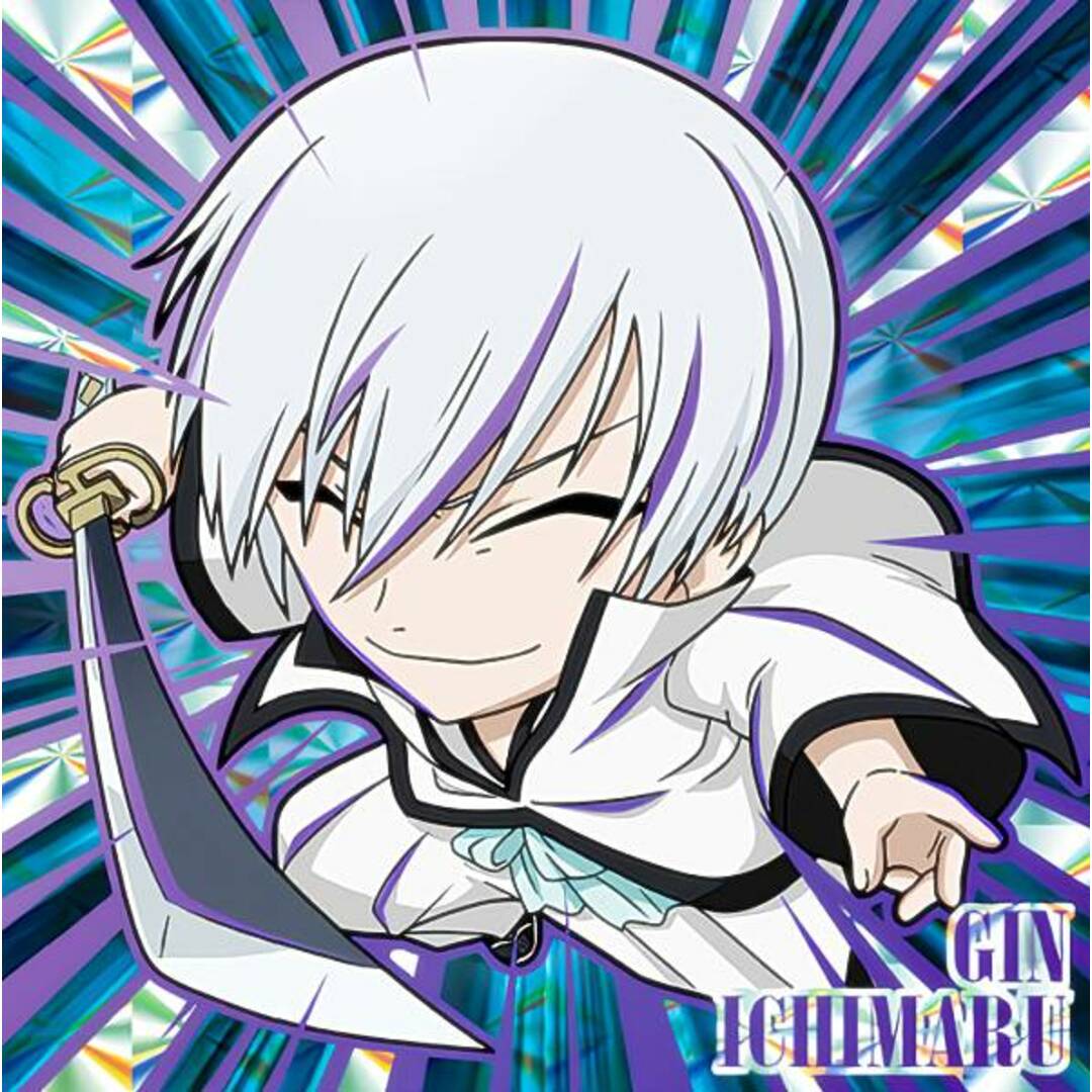 ホロ×箔押し] BL1-17 市丸ギン (BR 卍解レア) 】 にふぉるめーしょん