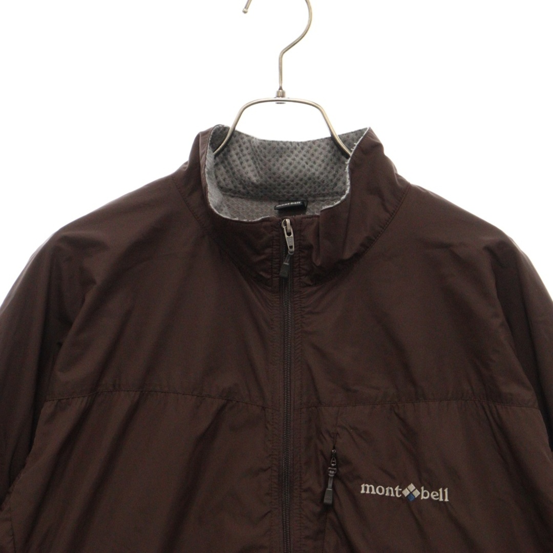 mont bell - Montbell モンベル ジップアップ ナイロン ジャケット
