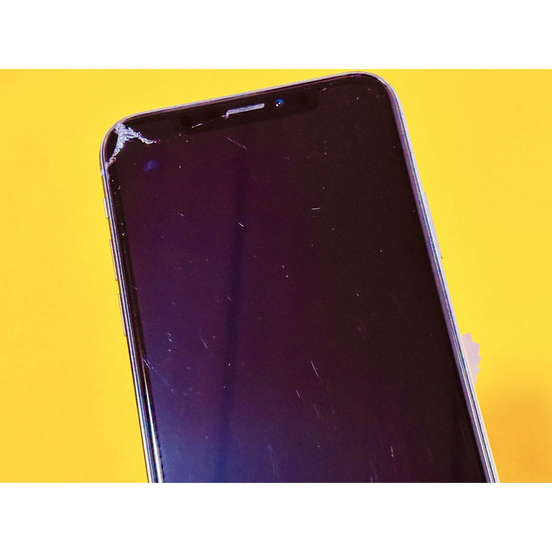 iPhone - iPhoneX 256GB 本体のみ SoftBank Apple ジャンク品の通販 by