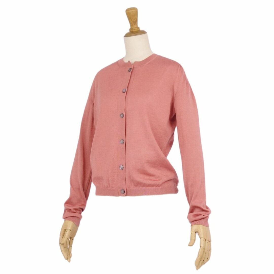 JIL SANDER ジルサンダー 色切替デザイン カシミヤシルク ニット JIL