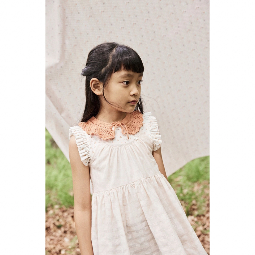 soor ploom Frill Tee Fleur Print 8y