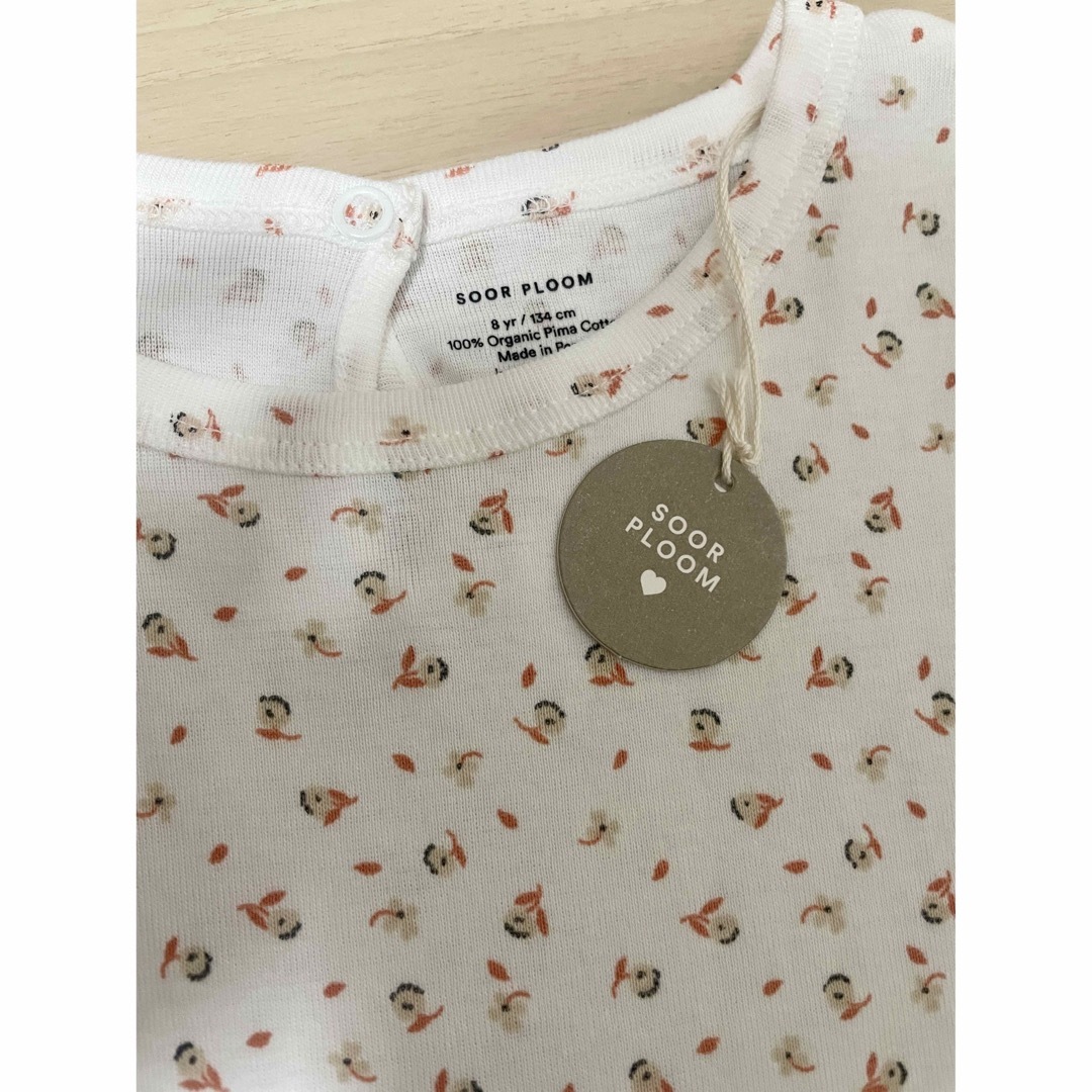 soor ploom Frill Tee Fleur Print 8y