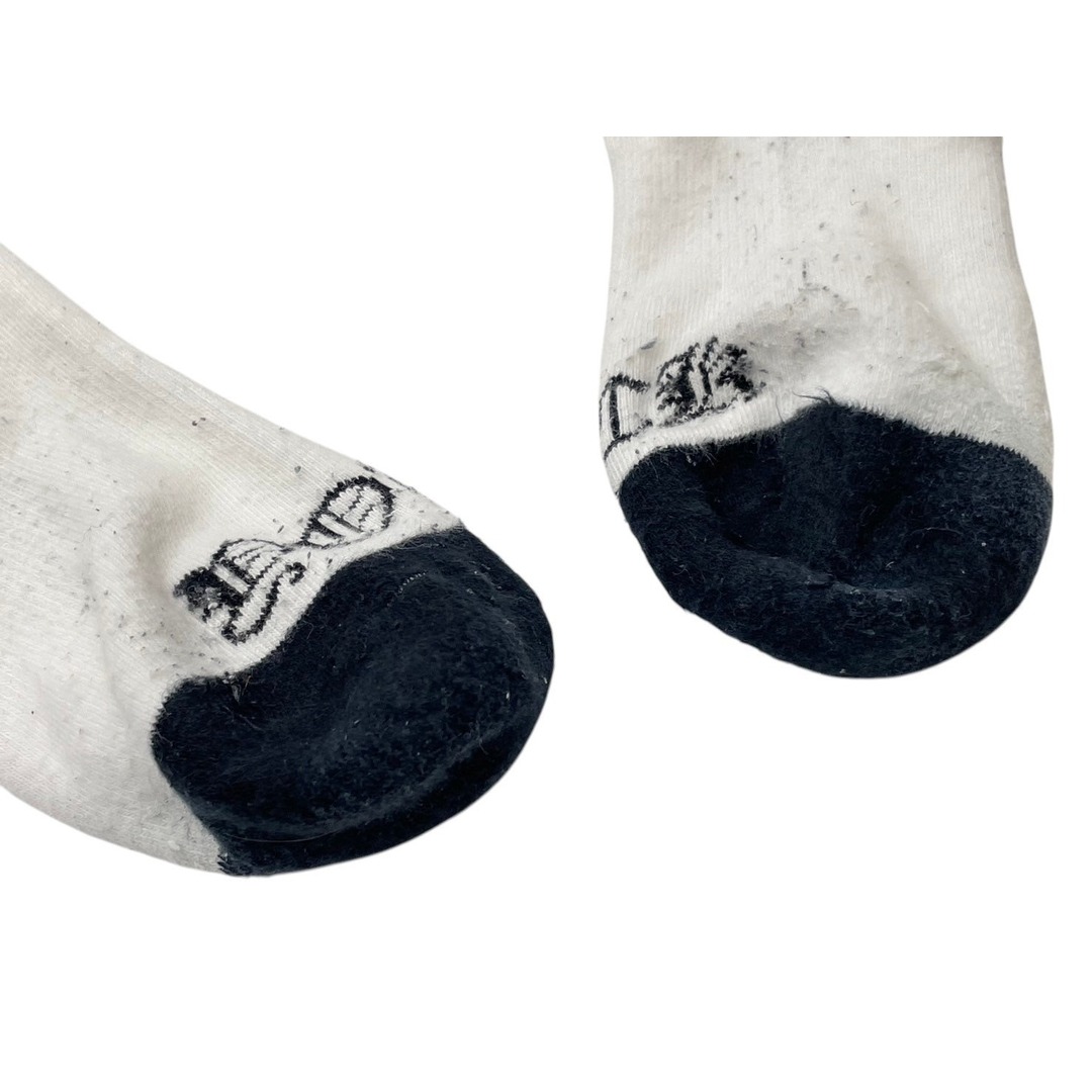 Chrome Hearts - CHROME HEARTS クロムハーツ 靴下 ソックス ロゴ刺繍