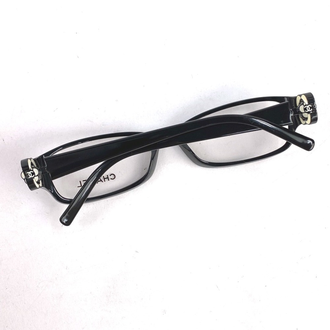 CHANEL - □新同□ シャネル 眼鏡 カメリア ココマーク ブラック 黒
