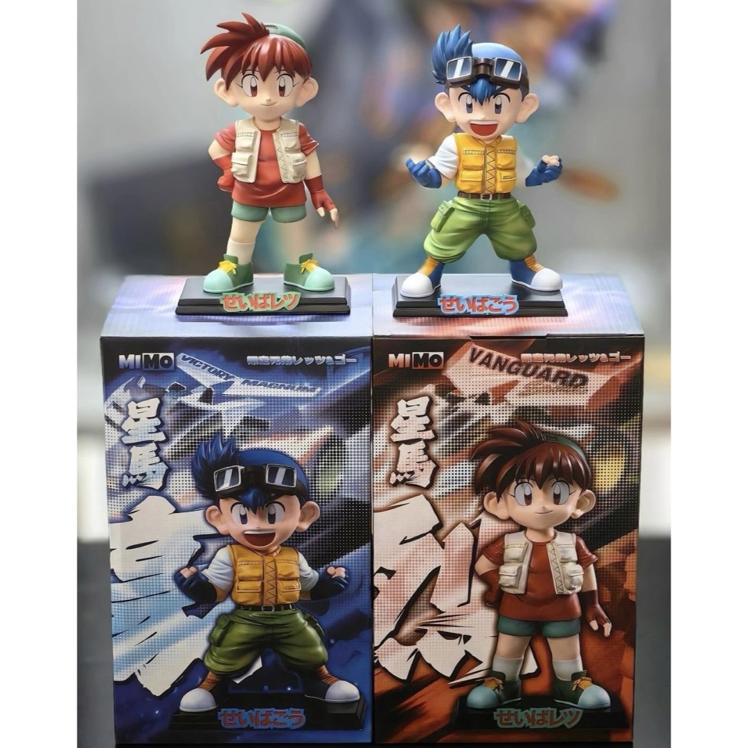 爆走兄弟レッツ&ゴー フィギュア PVC製品 ガレージキットの通販 by