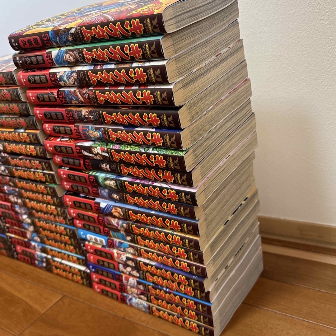 キングダム 全巻 セット 1－77巻＋英傑列紀・覇道列紀 他 キングダム 1