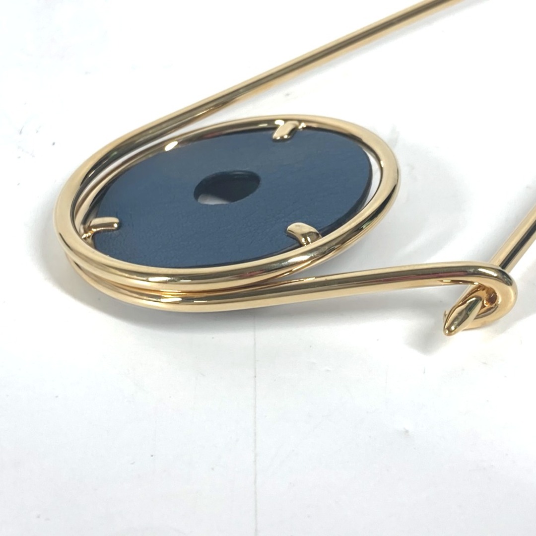 LOEWE - ロエベ LOEWE アクセサリー ブローチ メタル ゴールド 未使用