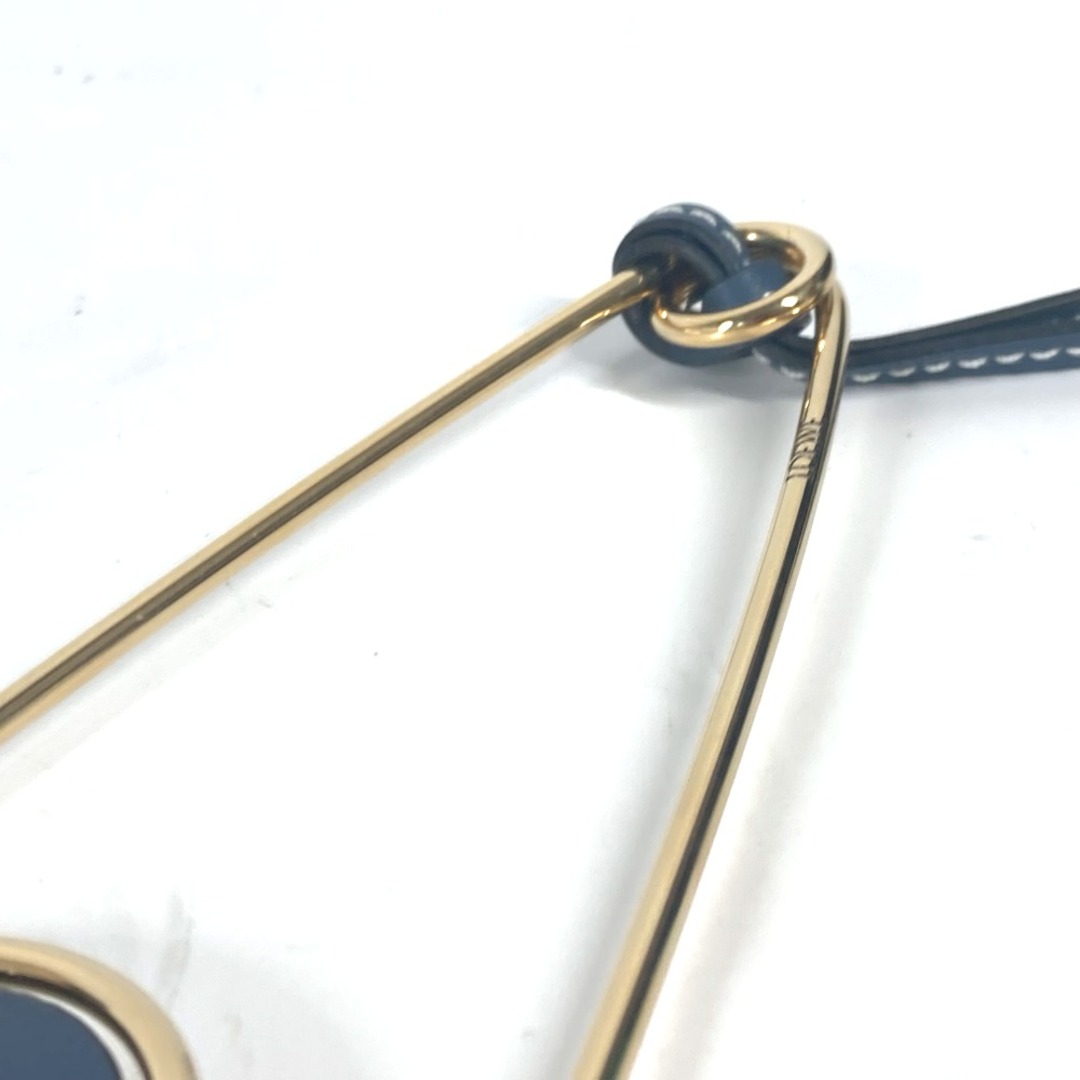 LOEWE - ロエベ LOEWE アクセサリー ブローチ メタル ゴールド 未使用