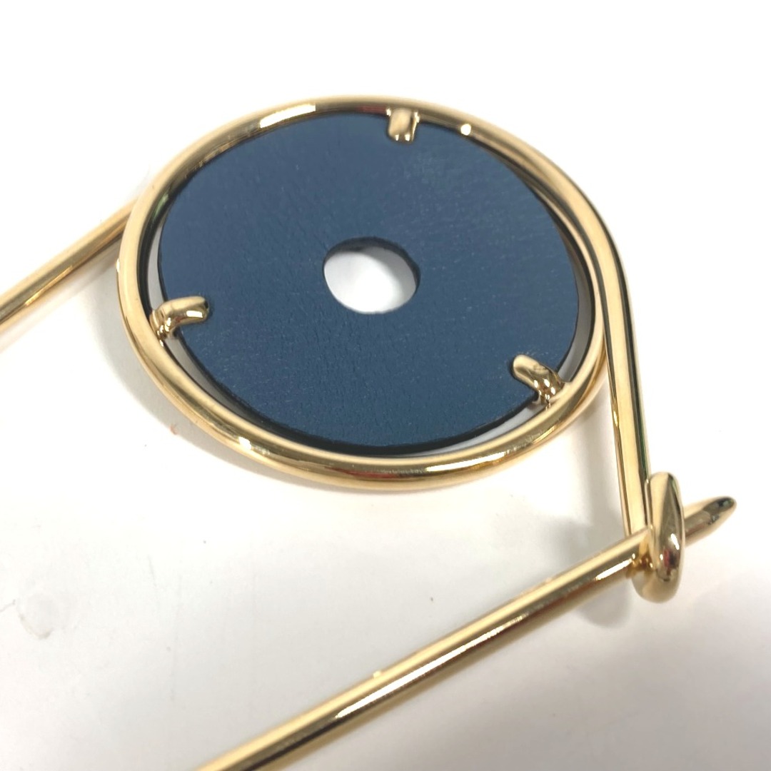 LOEWE - ロエベ LOEWE アクセサリー ブローチ メタル ゴールド 未使用