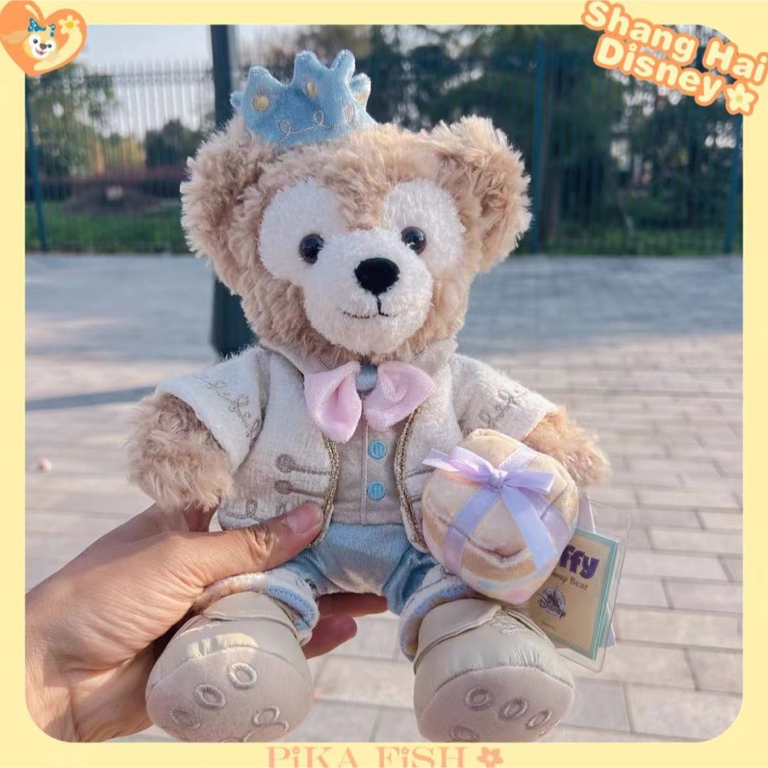 ダッフィー - 【現地購入☆正規品】ダッフィー 誕生日 バースデー