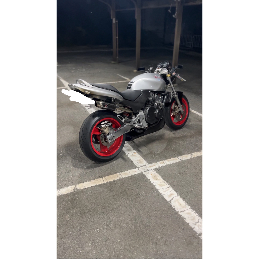ホーネット250 lciマフラーの通販 by たけのこs shop｜ラクマ