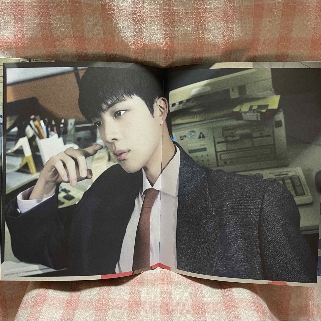 防弾少年団(BTS) - BTS JIN ジン HAPPY CD アルバム 緑 青 2形態セット