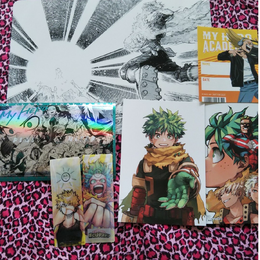 週刊少年ジャンプ 僕のヒーローアカデミア ヒロアカ 特典セットの通販