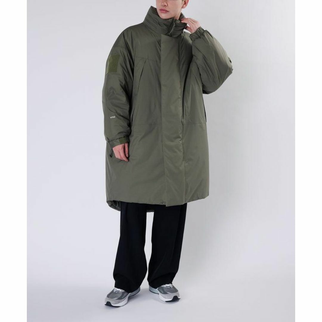 HYKE - 4 HYKE PERTEX PUFF PARKA モンスターパーカー ハイクの通販 by