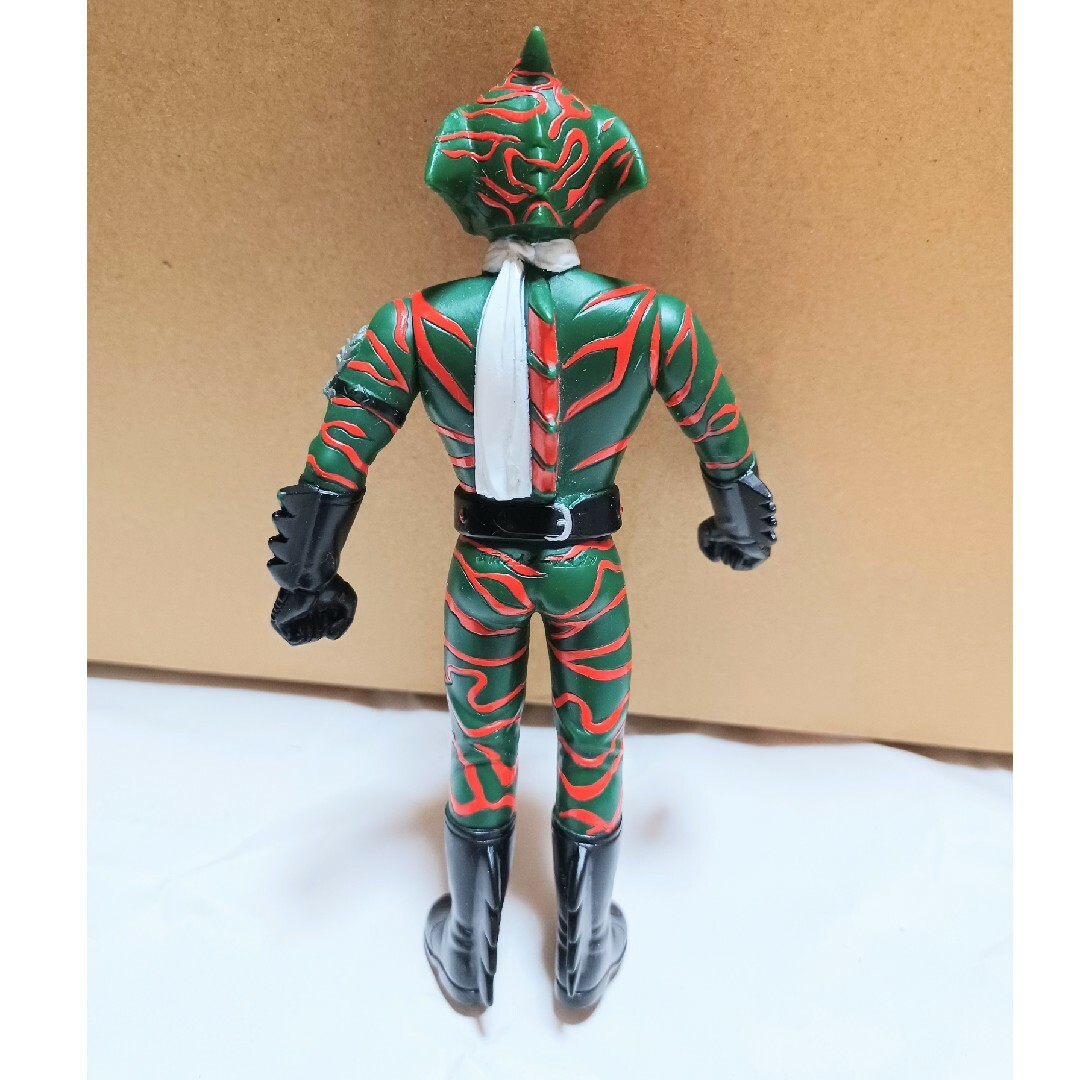 BANDAI - 昭和レトロ 仮面ライダーアマゾン 16cm ソフビ フィギュア
