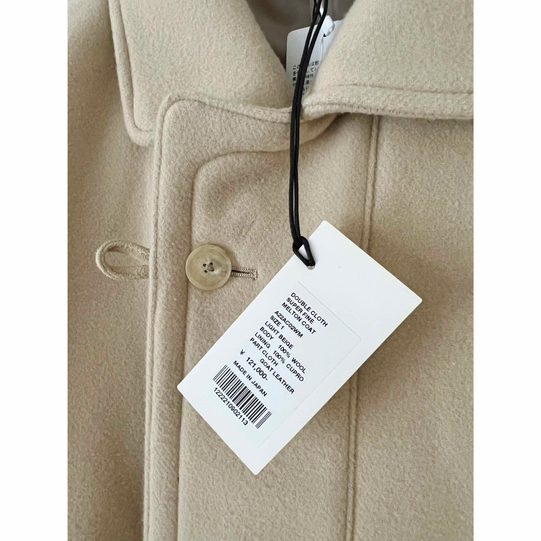 AURALEE - AURALEE DOUBLE CLOTH SUPER FINE メルトン コートの通販 by