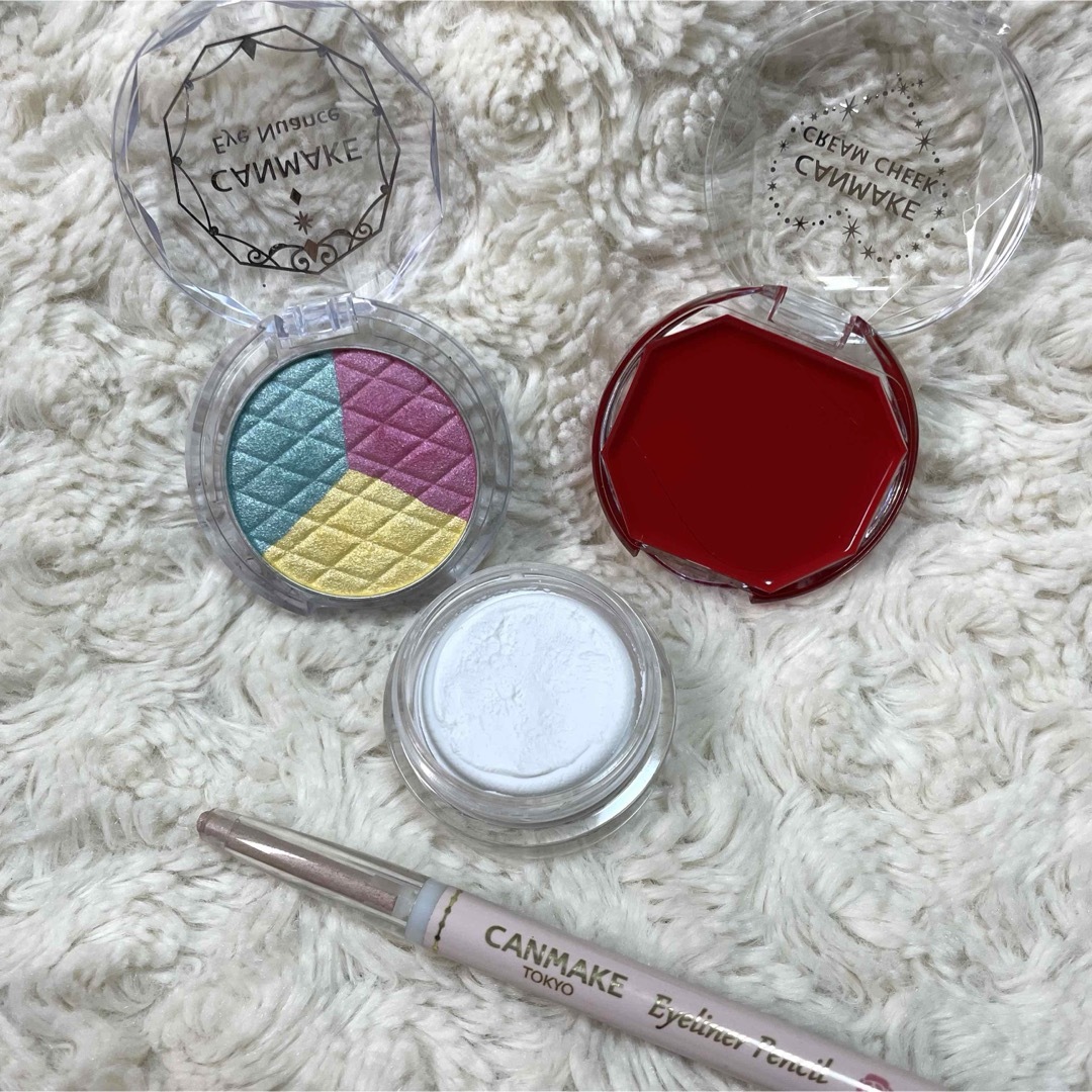 CANMAKE - キャンメイク まとめ売り アイシャドウ、クリームチーク