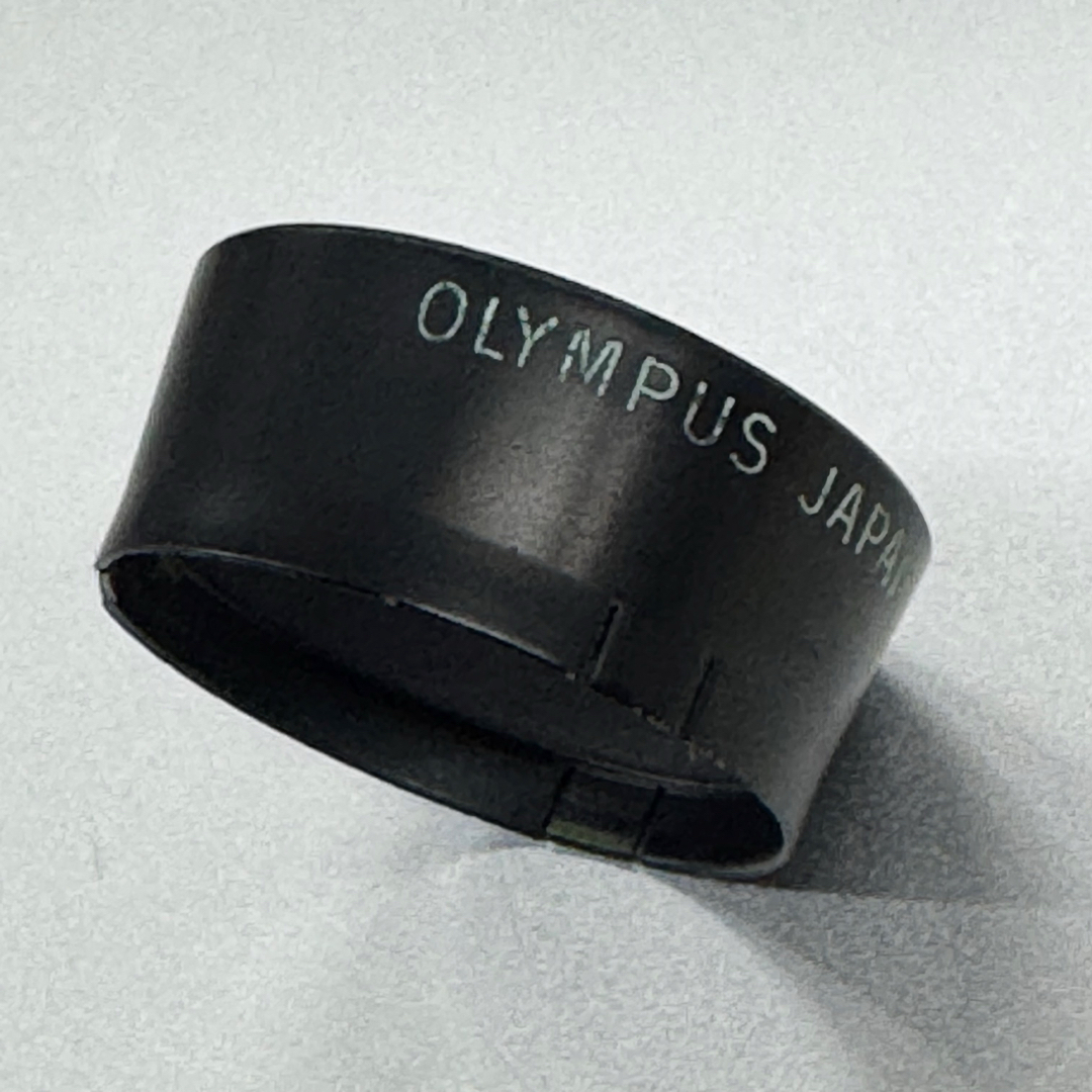 OLYMPUS - OLYMPUS ビンテージ PEN PEN S 純正小径 メタルフードの通販
