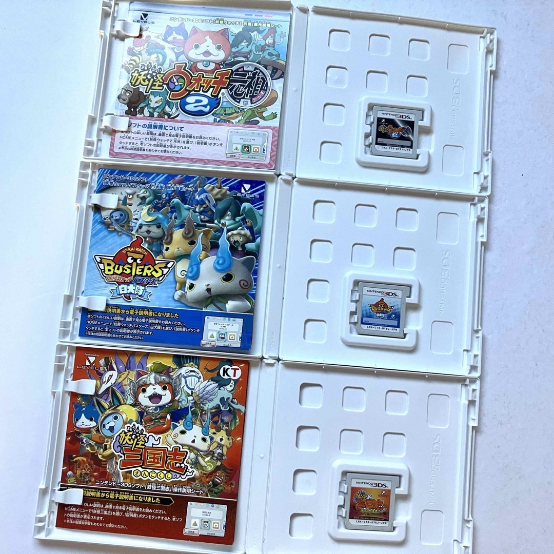 ニンテンドー3DS - 3DS 妖怪ウォッチ バスターズ 白犬隊 妖怪ウォッチ