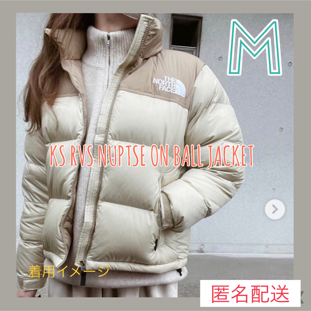 THE NORTH FACE - 激レア‼️新作♡ノースフェイス ヌプシ オンボール