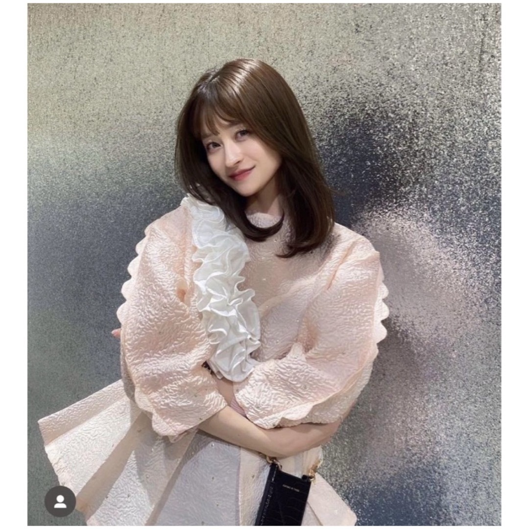 Bibiy DAPHNE スマホストラップ フリル ショルダーの通販 by MARIA