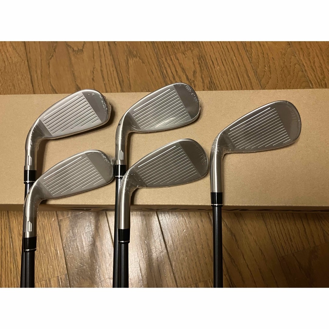 TaylorMade - 【新品】STEALTH HD アイアンセット（5本）カーボン（R