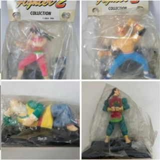 SEGA - バーチャファイター2 (パイチェン 舜 帝 ラウ・チェン ウルフ