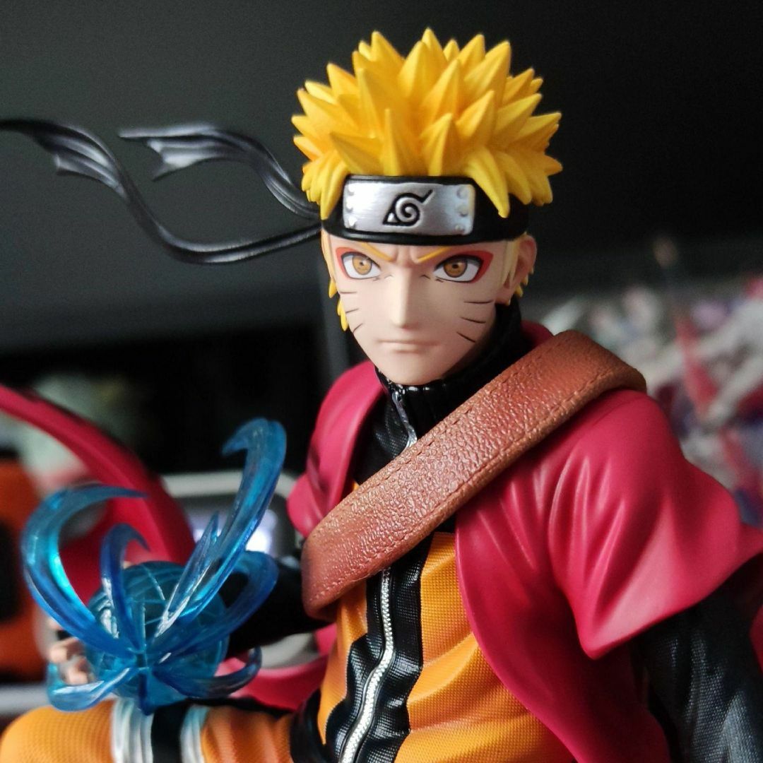 ナルト 疾風伝 うずまきナルト 仙人モード ガレージキット フィギュア