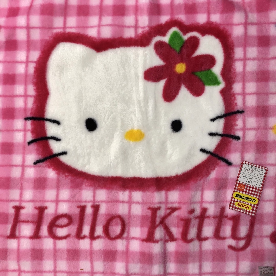 ハローキティ - 新品未使用 ハローキティひざ掛け毛布 Hello kitty