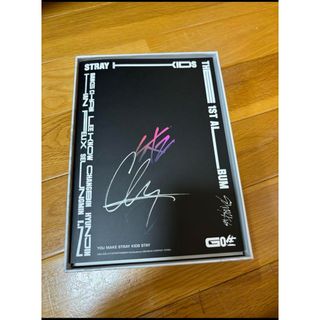 straykids GO生 ヒョンジンサイン入り + Mwave ミーグリトレカ