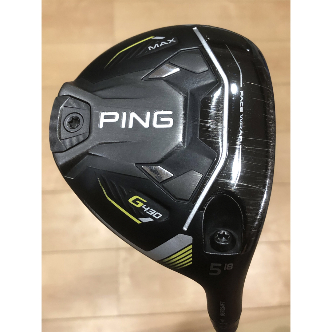 PING G430 MAX フェアウェイウッド 5番ヘッドカバー付き 【公式通販】
