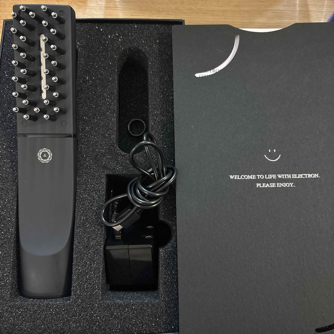 デンキバリブラシ ケース付き 電気バリブラシ 2.0 本体 ELECTRIC BARI