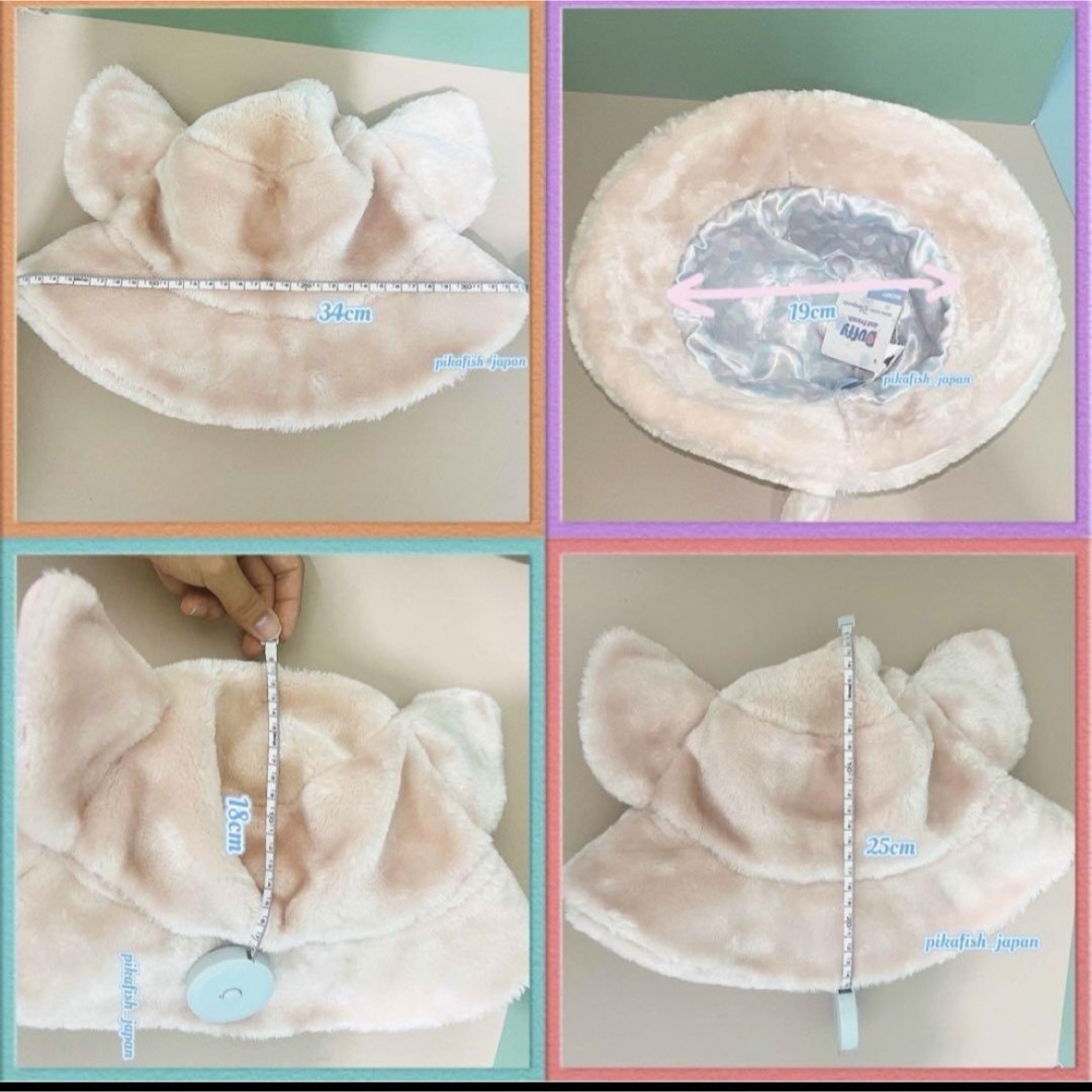 Disney - 【現地購入☆正規品】リーナベル ふわふわバケットハット