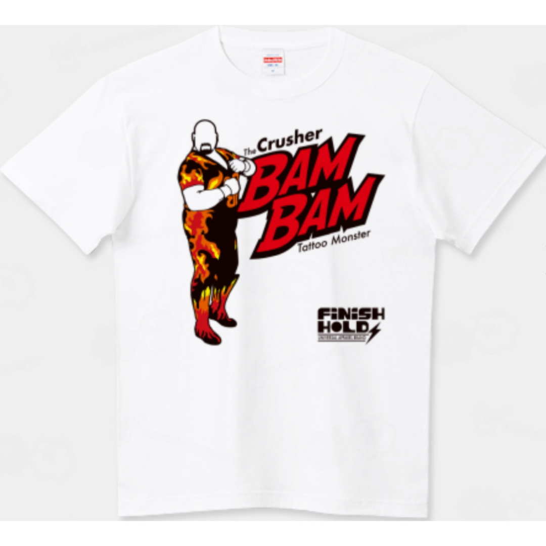 UnitedAthle - バンバン・ビガロ Tシャツ 新日本プロレス WWF WCW