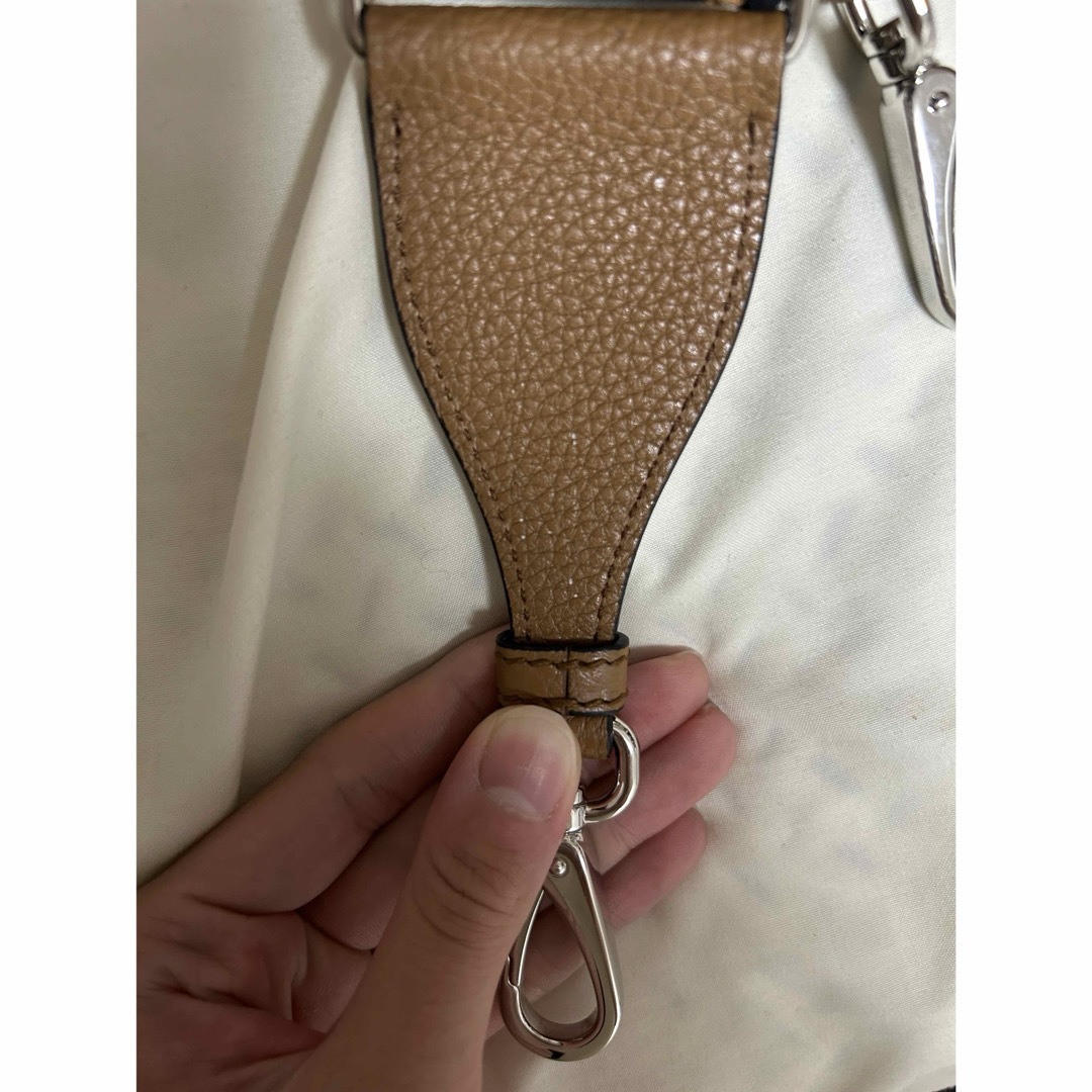 PRADA - PRADA ショルダーストラップ ブラウンの通販 by くぅ's shop