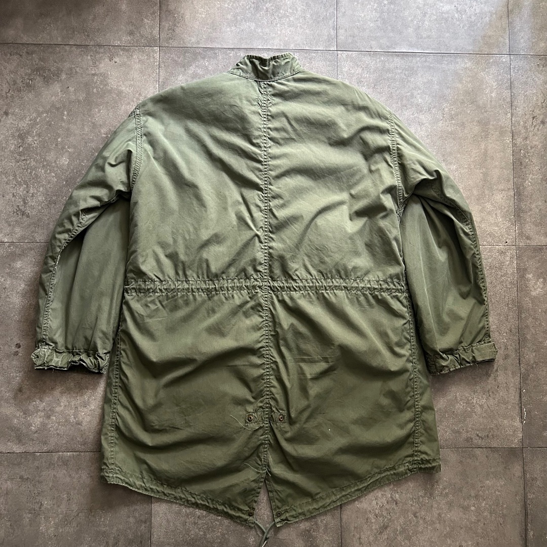 MILITARY - 60s M-65 フィッシュテールパーカー S アルミジップの通販