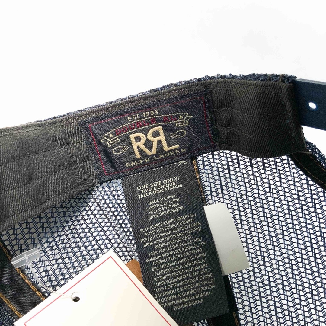 RRL - 22FW RRL ダブルアールエル ラルフローレン メッシュ キャップ