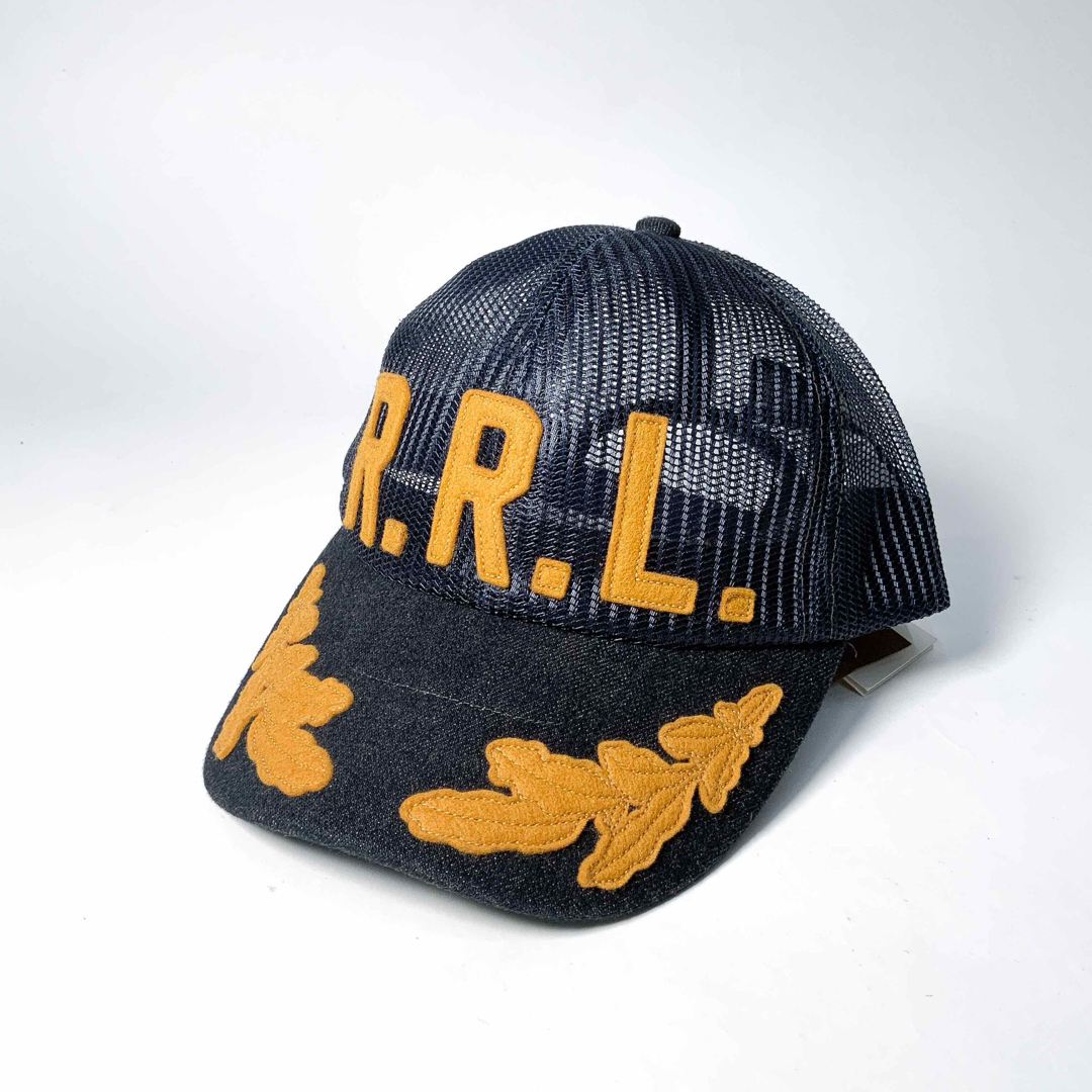 RRL - 22FW RRL ダブルアールエル ラルフローレン メッシュ キャップ