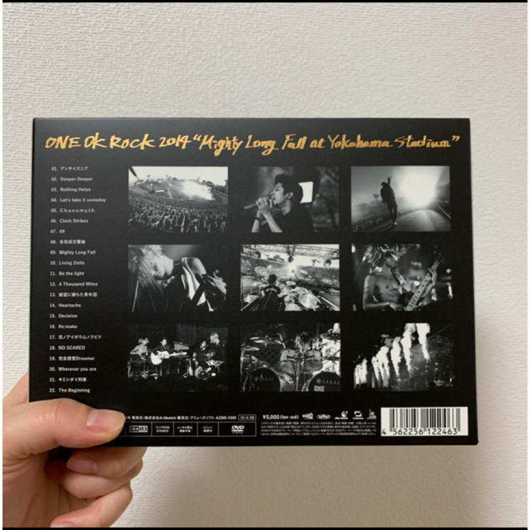 ONE OK ROCK DVD2枚・Blu-ray 8組セット、訳ありオマケ付き ONE OK