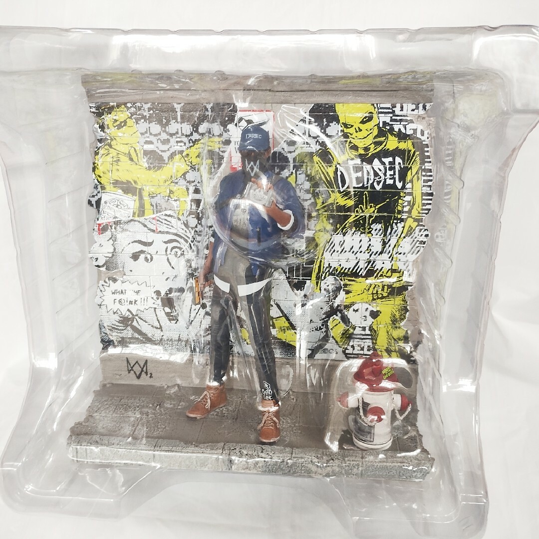 ウォッチドッグス2 マーカス フィギュア（箱なし）【送料込】の通販 by