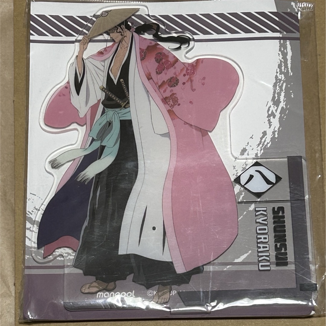 京楽春水 アクリルスタンド BLEACH ブリーチ 千年血戦篇 中国限定の