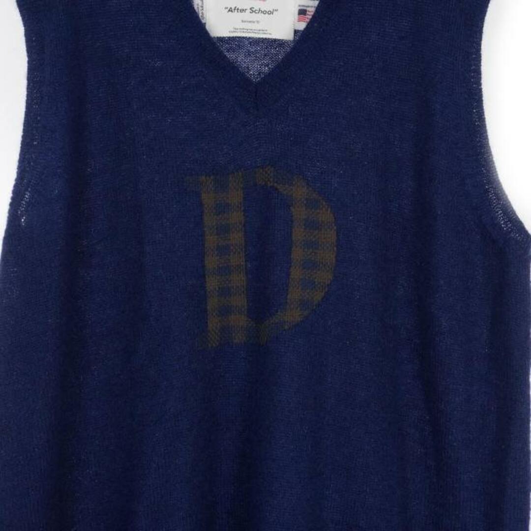 DAIRIKU D Mohair School Knit Vest ダイリク 【公式通販】