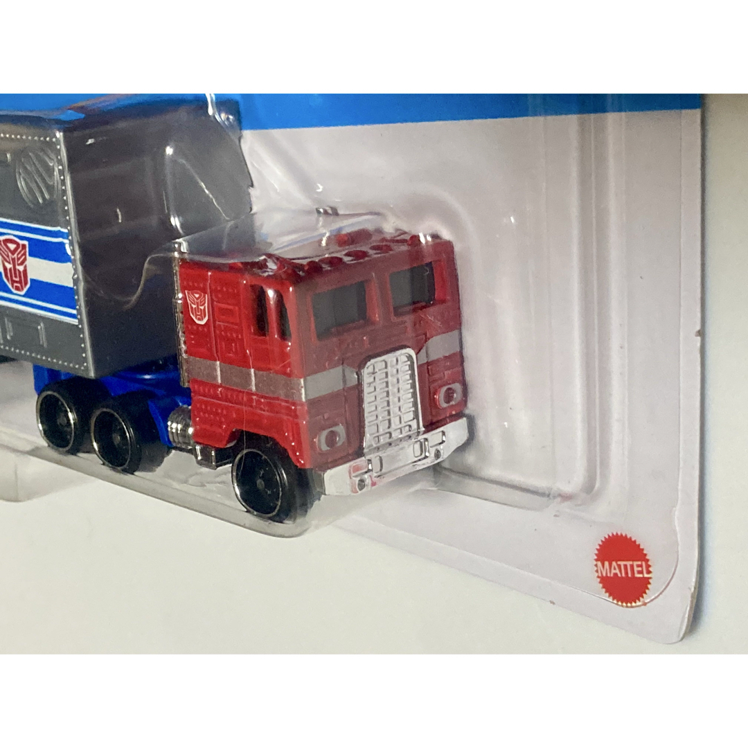 MATTEL - ホットウィール オプティマス プライム OPTIMUS