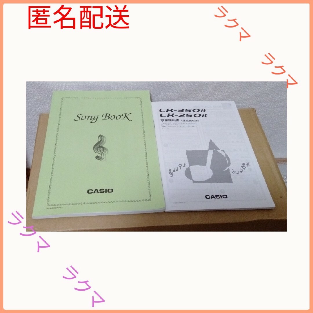 CASIO - CASIO 光ナビゲーションキーボード LK-250it 中古 スタンド