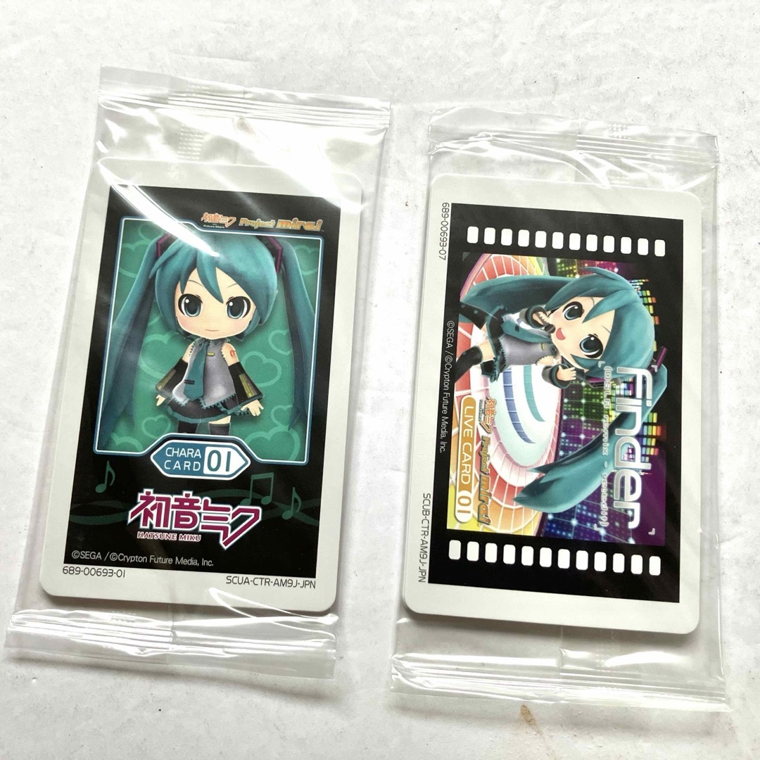 ニンテンドー3DS - 【特典カード付き】初音ミク Project mirai 1 2