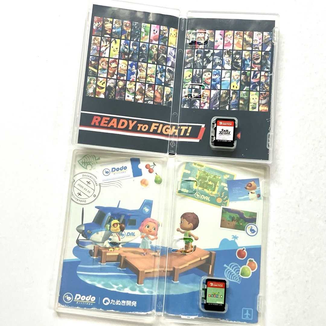 switch 大乱闘スマッシュブラザーズ SPECIAL あつまれ どうぶつの森