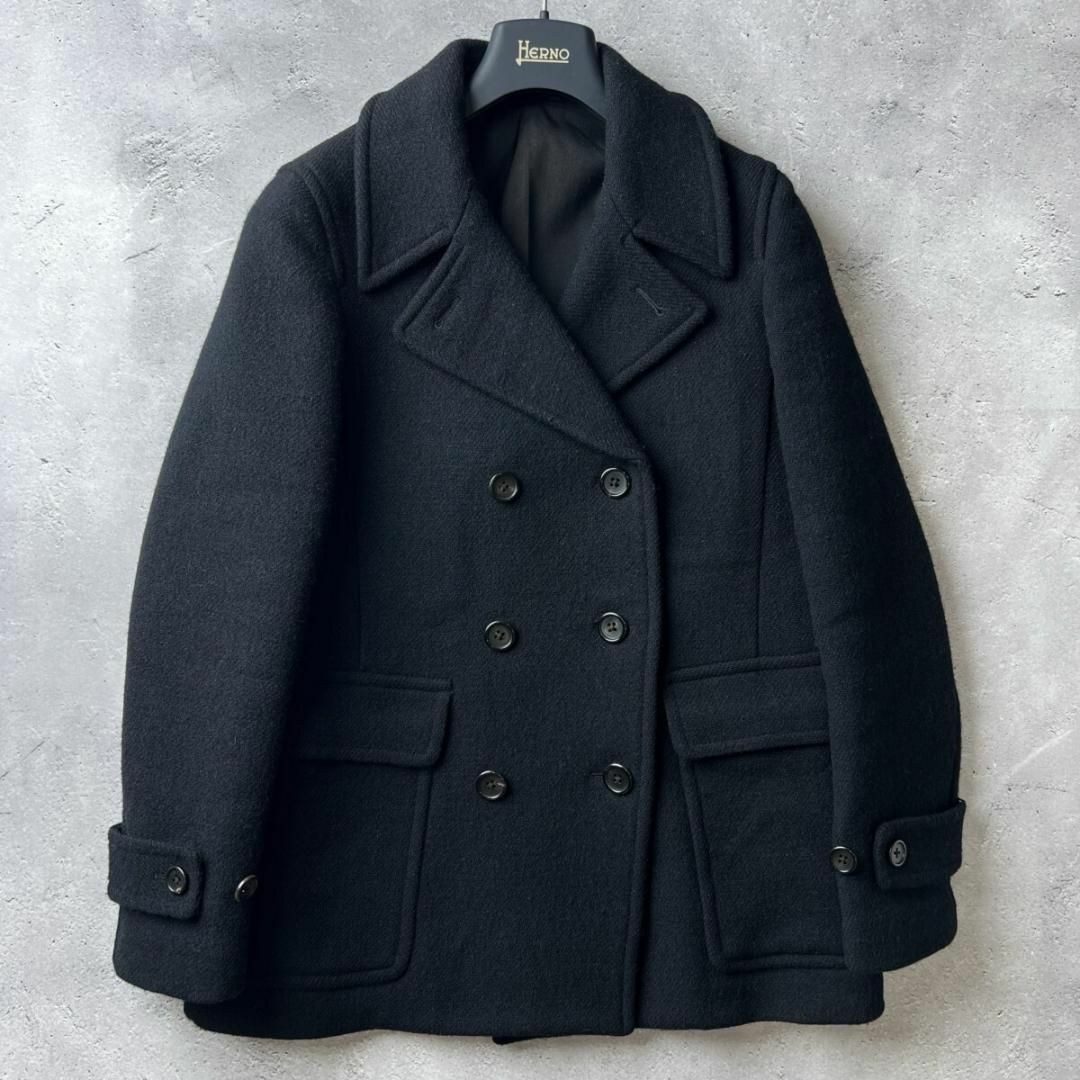 MARGARET HOWELL - 希少 マーガレットハウエル Pコート ピーコート 3