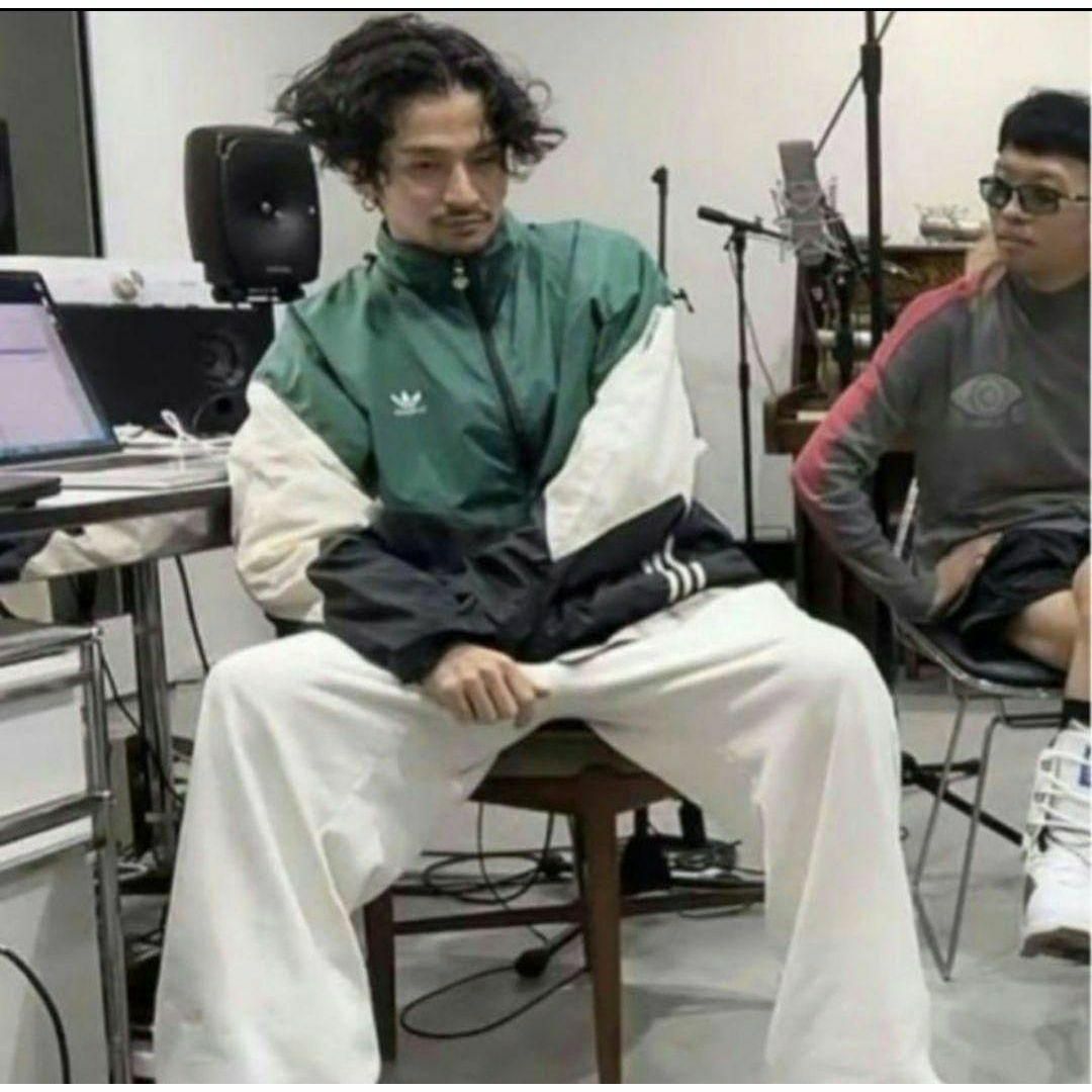 Originals（adidas） - アディダス Rekive 黒 トラックナイロン