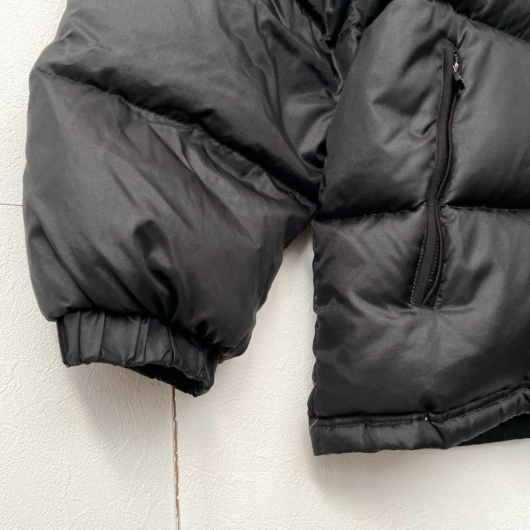 adidas - 90s アディダス ダウンジャケット 肉厚 刺繍ロゴ 万国旗タグ